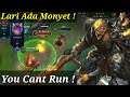 Lari Ada Monyet !! - You Cant Run For Wukong - Emerald Rank - League Of Legends: Wild Rift Indonesia