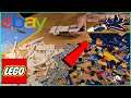 LEGO EBAY JET PLANE BUILD !!