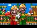 LES PIRANHAS ONT ENGAGÉS DU RENFORT ! | Super Mario Maker 2