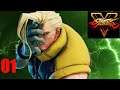 Let's Play STREET FIGHTER V Part 1 Nash Is Too OP [Nash] (No Commentray)