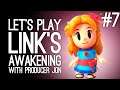 Link's Awakening Switch Gameplay: Link's Awakening with Producer Jon Pt 7 - WALRUS SINGING
