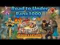 Lords Mobile - #7 Trying for Rank under 1000 | Colosseum Fights Strategy | Without Special Heroes
