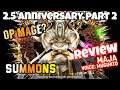 Maja OP Mage? Review, Summons + Events - 2.5 Anniversary Part 2 | Last Cloudia