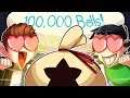 MAKING A HUGE GAMBLE WITH NOGLA FOR 100,000 BELLS! (WOULD YOU RATHER)