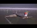Malaysia Airlines 747 Crash at Windpark