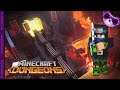 Minecraft Dungeons Ep10 - Fiery Forge and the Redstone Monstrosity!