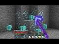 Minecraft UHC but ores drop STACKS of ORE BLOCKS...