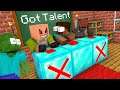 Monster School : HEROBRINE GOT TALENT CHALLENGE NEW EPISODE - Minecraft Animation