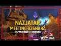 Nazjatar Meeting Azshara Cinematic - Horde