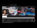 NBA 2K19 PS4 Oklahoma City Thunder vs Philadelphie 76ers NBA Season 62 game 2nd Half