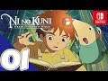 Ni No Kuni [Switch] - Gameplay Walkthrough Part 1 Prologue - No Commentary