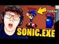 NO JUEGUES CON SONIC.EXE EN AMONG US 😱 - Invoco a SONIC.EXE - Game Fer