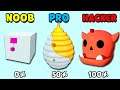 NOOB vs PRO vs HACKER - Paper.io 3D