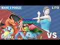 Offline MSM 237 - Spanky (Pokemon Trainer) VS Lito (Wii Fit Trainer) Wave 2 Pools