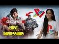 PLAYSTATION FANGIRL PLAYS GEARS 5! - FIRST IMPRESSIONS!