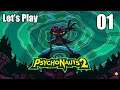 Psychonauts 2 - Let's Play Part 1: Loboto's Labyrinth