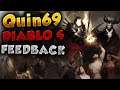 Quin69 - FEEDBACK on DIABLO 4