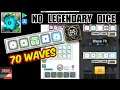 Random Dice: Co-op mode 70 wave (No LEGENDARY Dice) - Random Dice Best Deck for BEGINNERS - Z1CKP