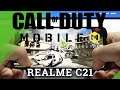 Realme C21 - Call Of Duty Game & Settings Review