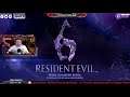 💜 Resident Evil 6 ( Cooperativo) #6 noche de miedo gameplay español ps4