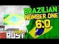 RUST VANILLA 🏰 BRAZILIAN NUMBER ONE 6.0