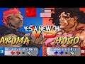 SF III 2ND Impact Giant Atack - Cahit_99 vs FT100rGFT0
