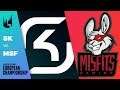 SK vs MSF - LEC 2019 Summer Split Week 3 Day 1 - SK Gaming vs Misfits