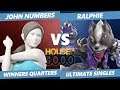 Smash Ultimate Tournament - John Numbers (Wii Fit) Vs. Ralphie (Wolf) SSBU Xeno 197 Winners Quarters