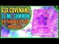 So many Golden & Purple Shine! (3x ML & 63x Covenant Summon) Epic Seven Moonlight Summons Epic 7