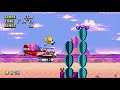 Sonic Mania Plus: Mirage Saloon Zone Act 1 (Super Ray) [1080 HD]