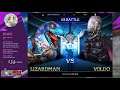 SoulCalibur II - SonofTzeentch9(Lizardman) vs Vick(Voldo) (Casuals 20.04.21)