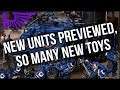 Space Marines Preview: Let's Look At The NEW UNITS!