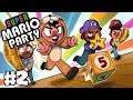 SUPER DERP PARTY!(Super Mario Party w/ the Derp Crew IN PERSON) - Ep. 2