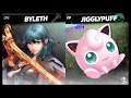 Super Smash Bros Ultimate Amiibo Fights – Byleth & Co Request 165 Byleth vs Jigglypuff