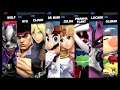 Super Smash Bros Ultimate Amiibo Fights  – Request #19053 Wolf vs lvl 1 army