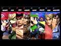Super Smash Bros Ultimate Amiibo Fights – Request #20007 Team battle at Tomodachi Life