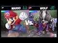 Super Smash Bros Ultimate Amiibo Fights   Request #6820 Mario vs Wolf