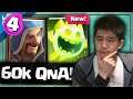 THIS IS COMING IN SEASON 10 (APRIL) OF CLASH ROYALE || 60k Subscriber QnA! || Clash Worlds Ep. 87