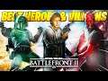 *TOP 5* HEROES & VILLAINS in 2021 👀 STAR WARS BATTLEFRONT 2 - Best Heroes and Villains (SWBF2)
