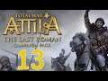 TOTAL WAR: ATTILA - THE LAST ROMAN [GAMEPLAY ITA PARTE 13] - CONTROFFENSIVA ROMANA