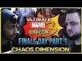 UMVC3 - Finals Day Part 1 @ Chaos Dimension [1080p/60fps]