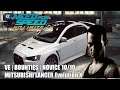 VE - BOUNTIES | NOVICE 10/10 [ MITSHUBISHI LANCER Evolution X ] | NFS No Limits Gameplay