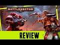 Warhammer 40000 Battlesector  Review || Age of Crimson Dawn