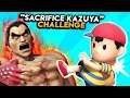 Who can sacrifice Kazuya? | Super Smash Bros. Ultimate