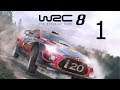 WRC 8 | Gameplay | Modo Carrera, Capitulo #1 | Pruebas Y Rallye De Suecia | Xbox One|