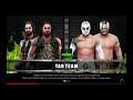 WWE 2K19 Roman Reigns,Seth Rollins VS Sin Cara,Kalisto Requested Elimination Tag Match