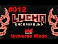 WWE 2K19 Universe Mode Lucha Underground Livestream #012 - [Deutsch/HD]