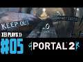 Let's Play Portal 2 (Blind) EP5