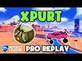 Xpurt Pro Ranked 2v2 POV #64 - Rocket League Replays