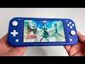 Zelda: Skyward Sword HD Gameplay on Nintendo Switch LITE